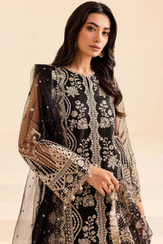 Elegant Embellished Pakistani Wedding Dress in Pishwas Style