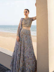 Elegant Lehenga Choli Dupatta Pakistani Wedding Outfit Bay Area