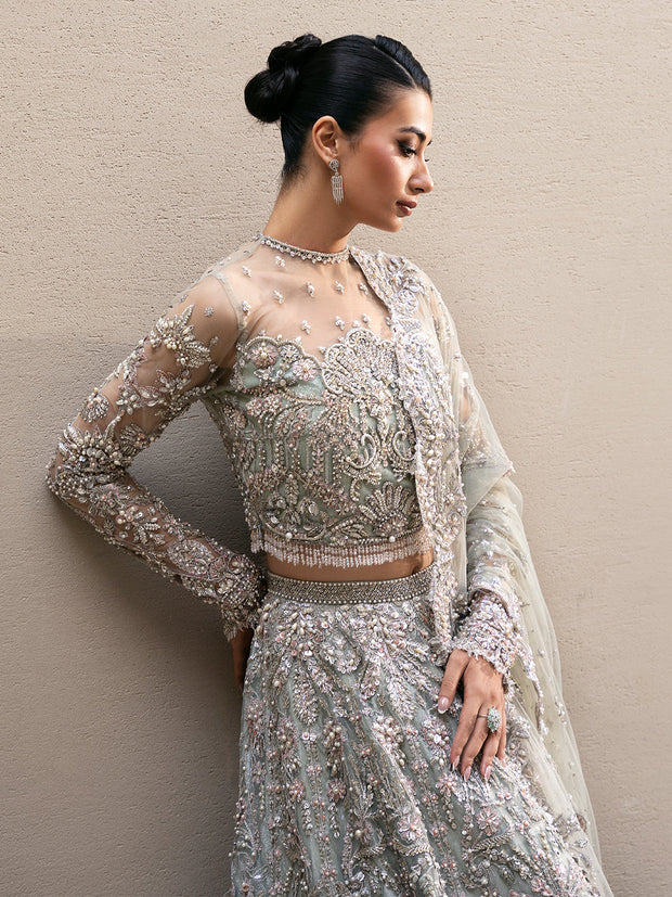 Elegant Lehenga Choli Pakistani Wedding Outfit Santa Clara