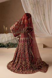 Elegant Pakistani Bridal Dress in Wedding Choli Lehenga Style