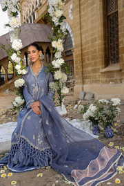 Elegant Pakistani Wedding Dress in Angrakha and Lehenga Style