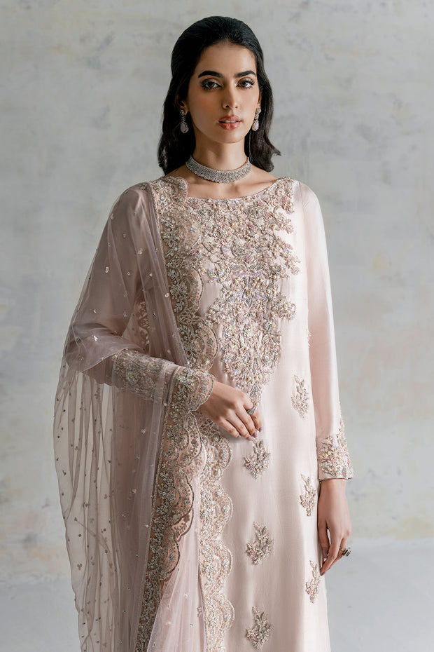 Elegant Pakistani Wedding Dress in Kameez Trouser Style Online