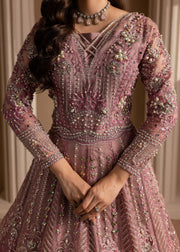 Elegant Pakistani Wedding Dress in Royal Maxi and Dupatta Style