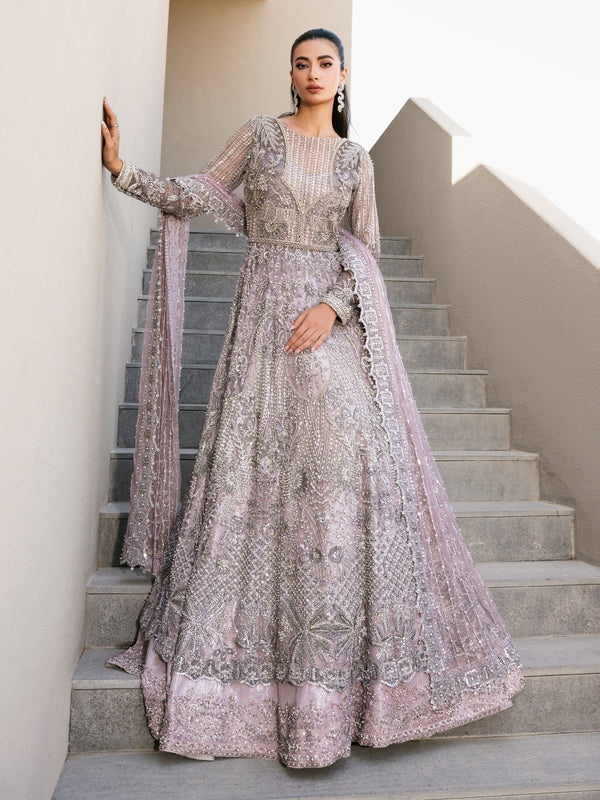 Elegant Pishwas and Lehenga Pakistani Bridal Outfit in Oakland