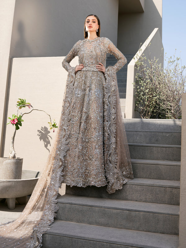 Elegant Royal Wedding Gown Pakistani Bridal Dress in Bay Area