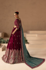 Embellished Choli Lehenga Pakistani Bridal Dress