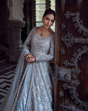 Embellished Gown Lehenga Pakistani Bridal Dress