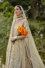 Embellished Kameez Lehenga Pakistani Bridal Dress