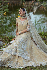 Embellished Kameez and Lehenga Pakistani Bridal Dress Online