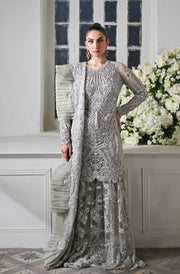 Embellished Kameez and Sharara Pakistani Wedding Dress Online