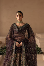 Embellished Lehenga and Choli Pakistani Bridal Dress