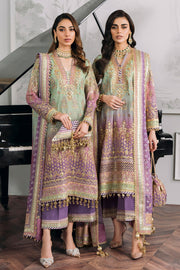 Embroidered Chiffon Kameez Trouser Dupatta Pakistani Party Wear