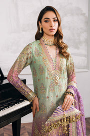 Embroidered Chiffon Kameez Trouser Pakistani Party Wear Online