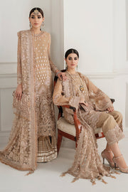 Embroidered Chiffon Kameez and Trouser Pakistani Party Wear