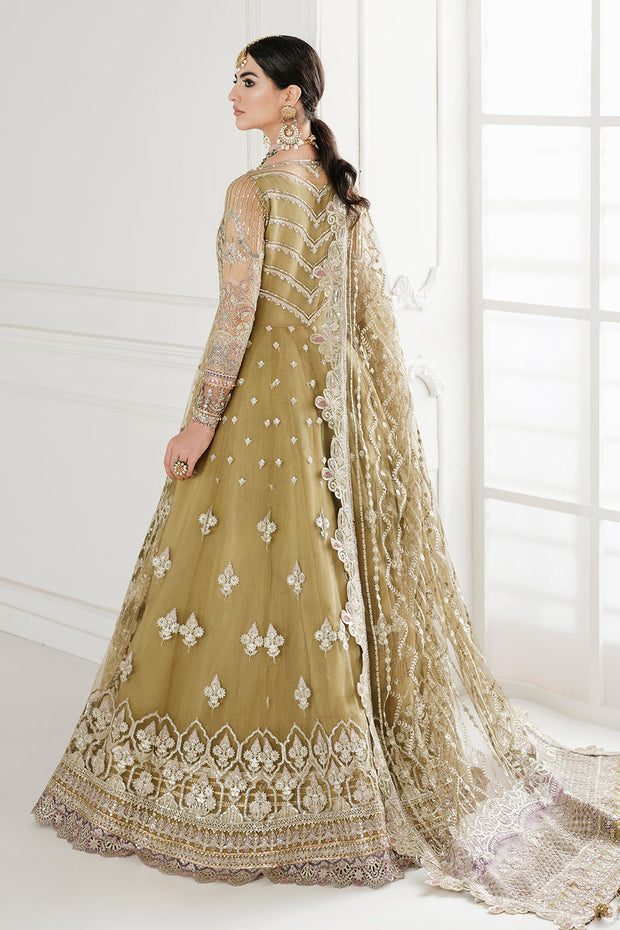 Embroidered Frock Pakistani Party Dress