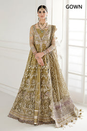 Embroidered Gown Pakistani Party Dress