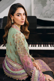 Embroidered Kameez Trouser Pakistani Party Wear