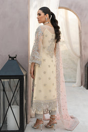 Embroidered Pakistani Salwar Kameez Dupatta in Organza Online