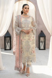 Embroidered Pakistani Salwar Kameez Dupatta in Organza