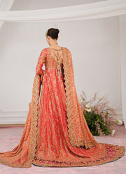 Farshi Lehenga Kameez Dupatta Pakistani Bridal Dress Online