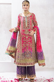 Chunri Silk Silk Salwar Kameez Pakistani Wedding Dresses