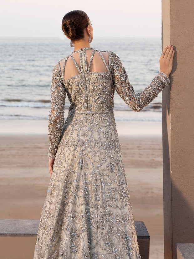 Gown Style Pakistani Bridal Dress in California