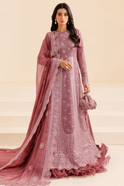 Heavily Embellished Lilac shade Pakistani Wedding Dress Pishwas Style