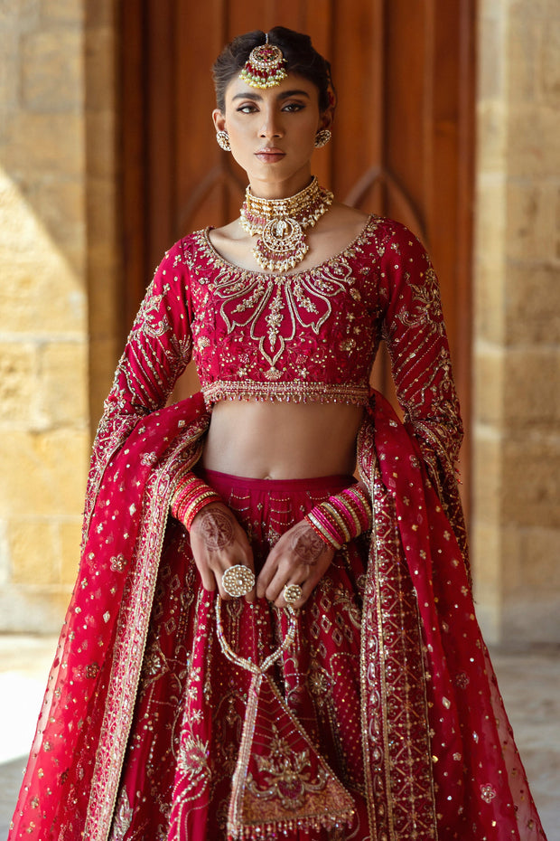 Indian Bridal Dress in Choli Lehenga Style for Wedding Online