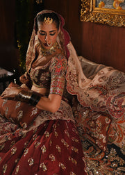 Indian Wedding Dress in Bridal Choli and Lehenga Style Online