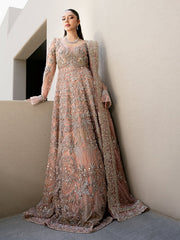 Latest Blush Pink Lehenga Pakistani Bridal Dress in Oakland