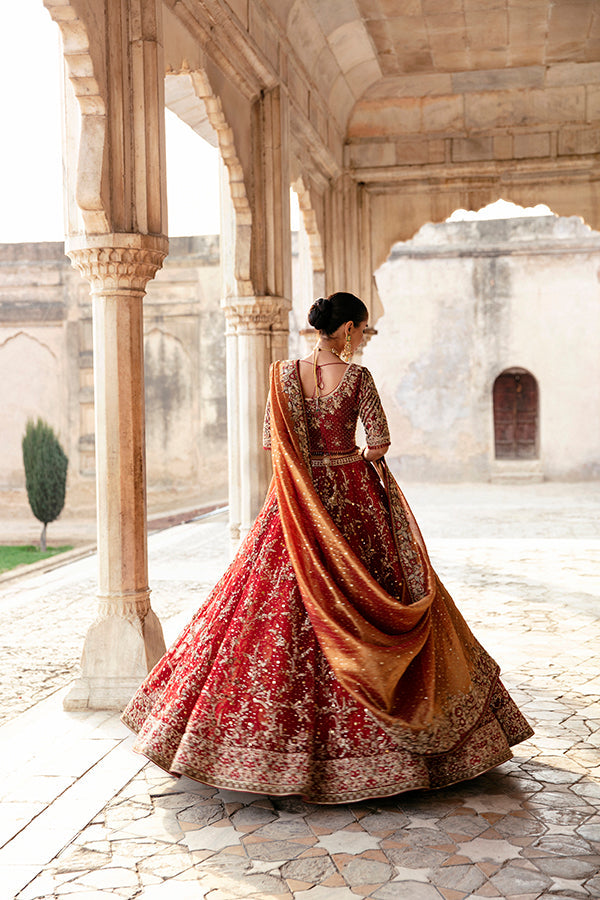 Latest Bridal Lehenga Choli Dupatta Royal Dress for Wedding