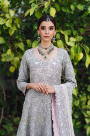 Latest Bridal Lehenga Gown Dupatta Pakistani Wedding Dress