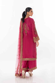 Latest Embellished Kameez Trouser Dress for Pakistani Wedding