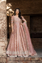 Latest Pakistani Bridal Dress in Pishwas and Lehenga Style