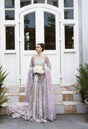 Latest Pakistani Bridal Dress in Shirt Lehenga Dupatta Style