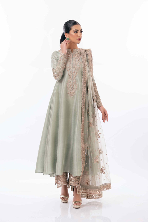 Pakistani Wedding Dress in Airline Kameez Trouser Style Nameera by Farooq