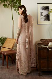 Latest Pakistani Wedding Dress in Long Kameez Trouser Style