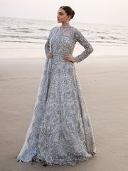 Latest Royal Gown Style Pakistani Bridal Dress in California