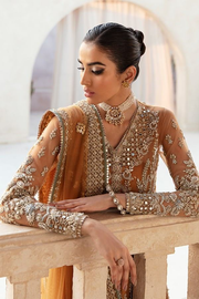 Latest Sharara Kameez Dupatta Pakistani Wedding Dress