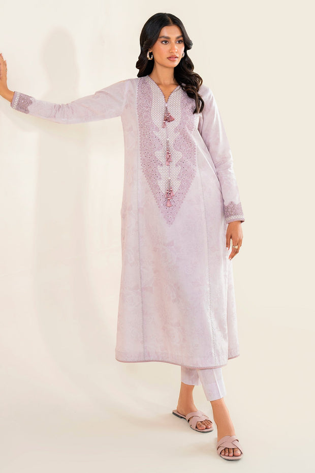 Lavender Pakistani Salwar Kameez Party Salwar Suit