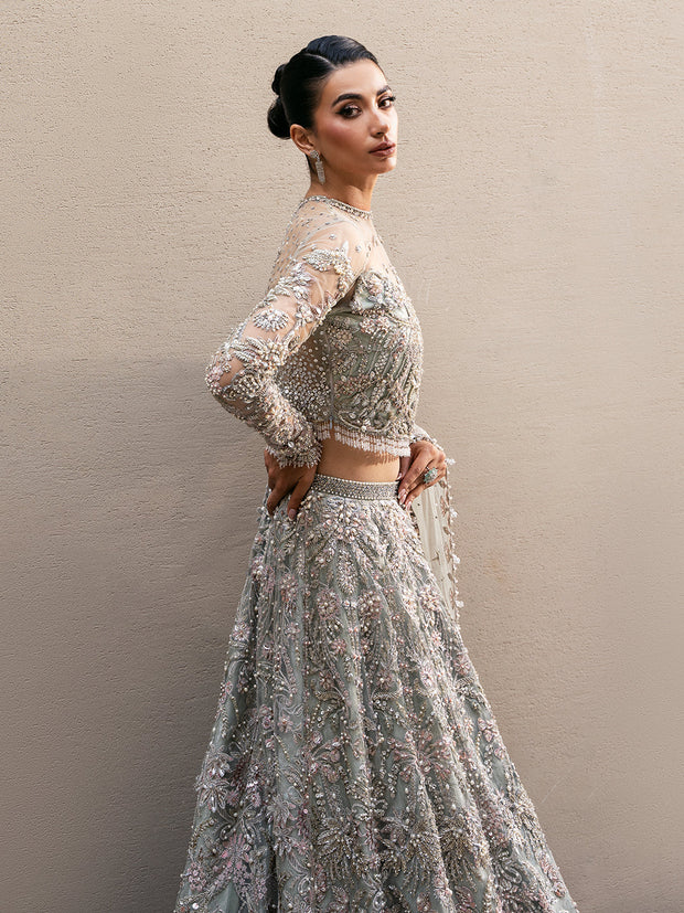 Lehenga Choli Pakistani Wedding Outfit Santa Clara