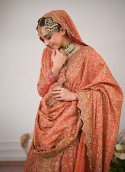 Lehenga Kameez Dupatta Pakistani Bridal Dress