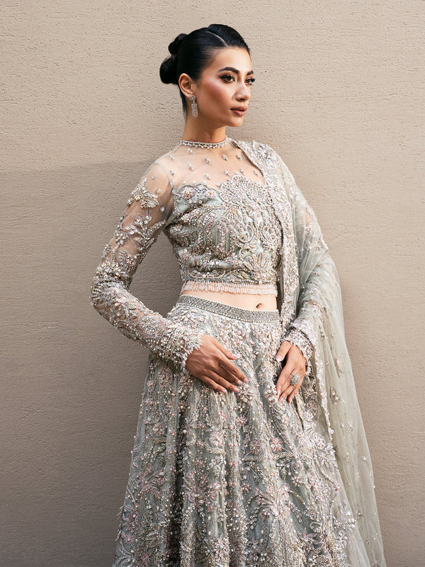 Lehenga and Choli Pakistani Wedding Outfit Santa Clara