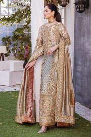 Long Kameez Trouser Embellished Pakistani Wedding Dress Online