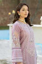 Luxury Lilac Pakistani Salwar Kameez Dupatta Suit