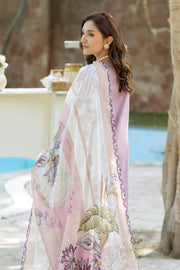 Luxury Lilac Shade Pakistani Salwar Kameez Party Dress