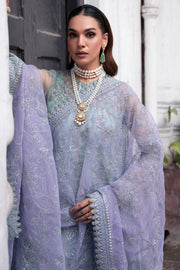 Luxury Mint Embroidered Pakistani Wedding Dress Kameez Trousers