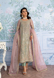 Luxury Pakistani Wedding Dress in Kameez Trouser Style