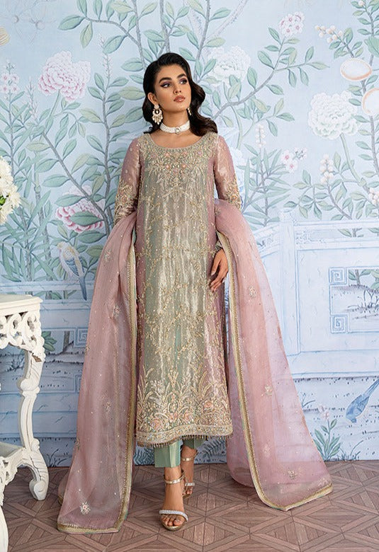 Luxury Pakistani Wedding Dress in Kameez Trouser Style