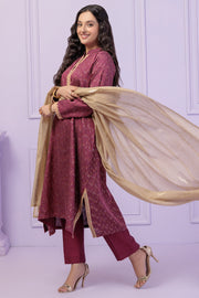 Luxury Party Dress Pakistani Salwar Kameez in Shocking Pink Shade